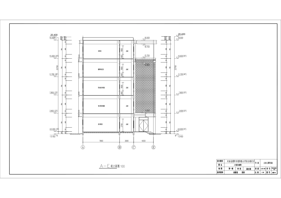25年CH土木工程 河南省濮阳市朝阳路小学综合楼设计图纸附件终版.pdf_第6页