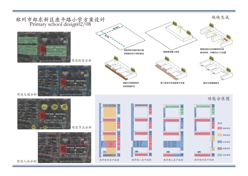 25年CH建筑学 郑州市郑东新区康平路小学建筑设计（图纸）附件终版.pdf_第2页