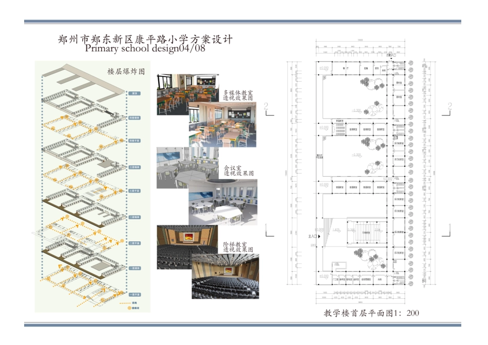 25年CH建筑学 郑州市郑东新区康平路小学建筑设计（图纸）附件终版.pdf_第4页