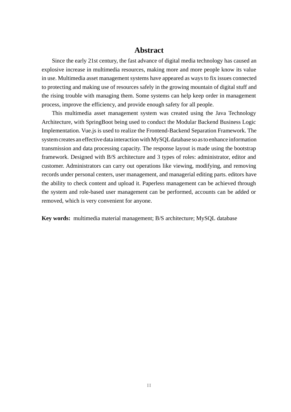 25年CH计算机科学 多媒体素材管理网站的设计与实现定稿-约15217字符.docx_第3页