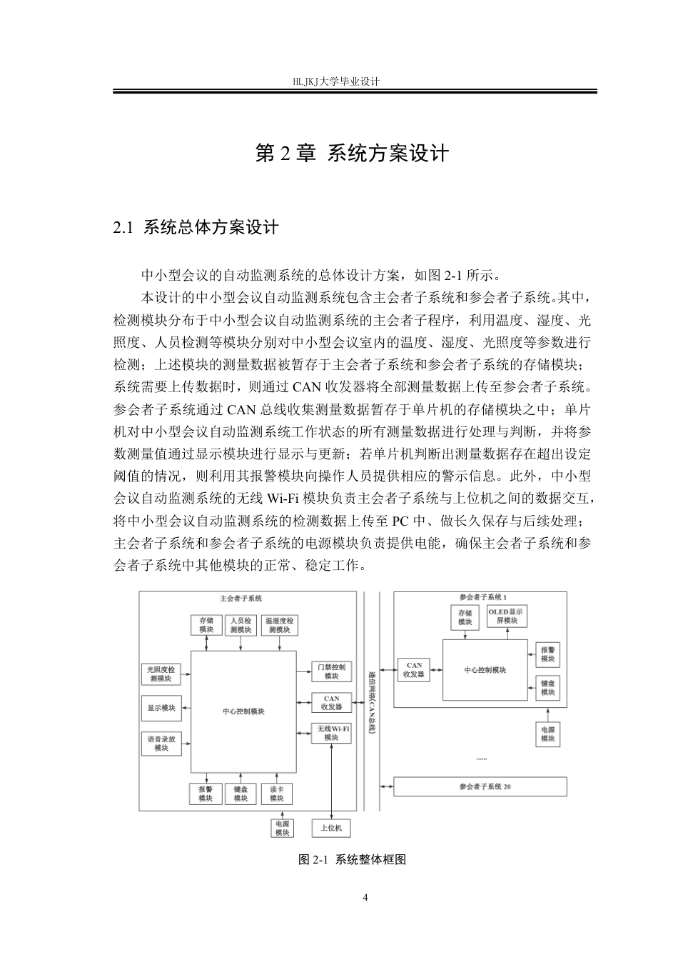 25年CH测控技术与仪器-中小型会议的自动监测系统设计终版-约29392字符.pdf_第8页