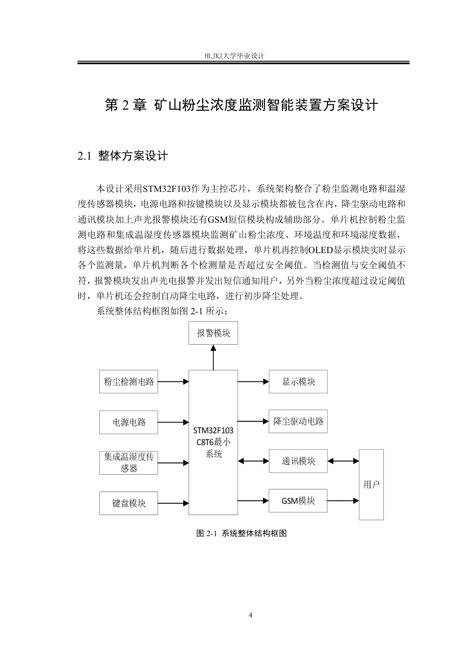 25年CH测控技术与仪器-矿山粉尘浓度检测智能装置设计终版-约27413字符.pdf_第9页