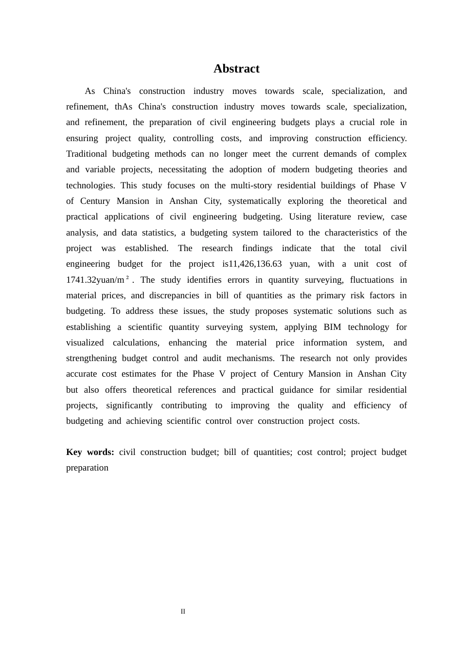 25年CH工程造价 鞍山市百年华府五期多层住宅楼土建预算编制定稿-约12695字符.docx_第3页