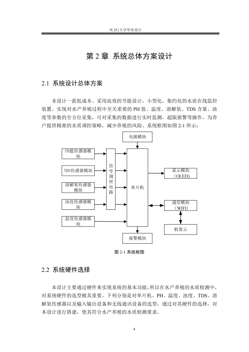 25年CH测控技术与仪器-基于STM32水产养殖的水质检测系统设计终版-约28455字符.pdf_第10页