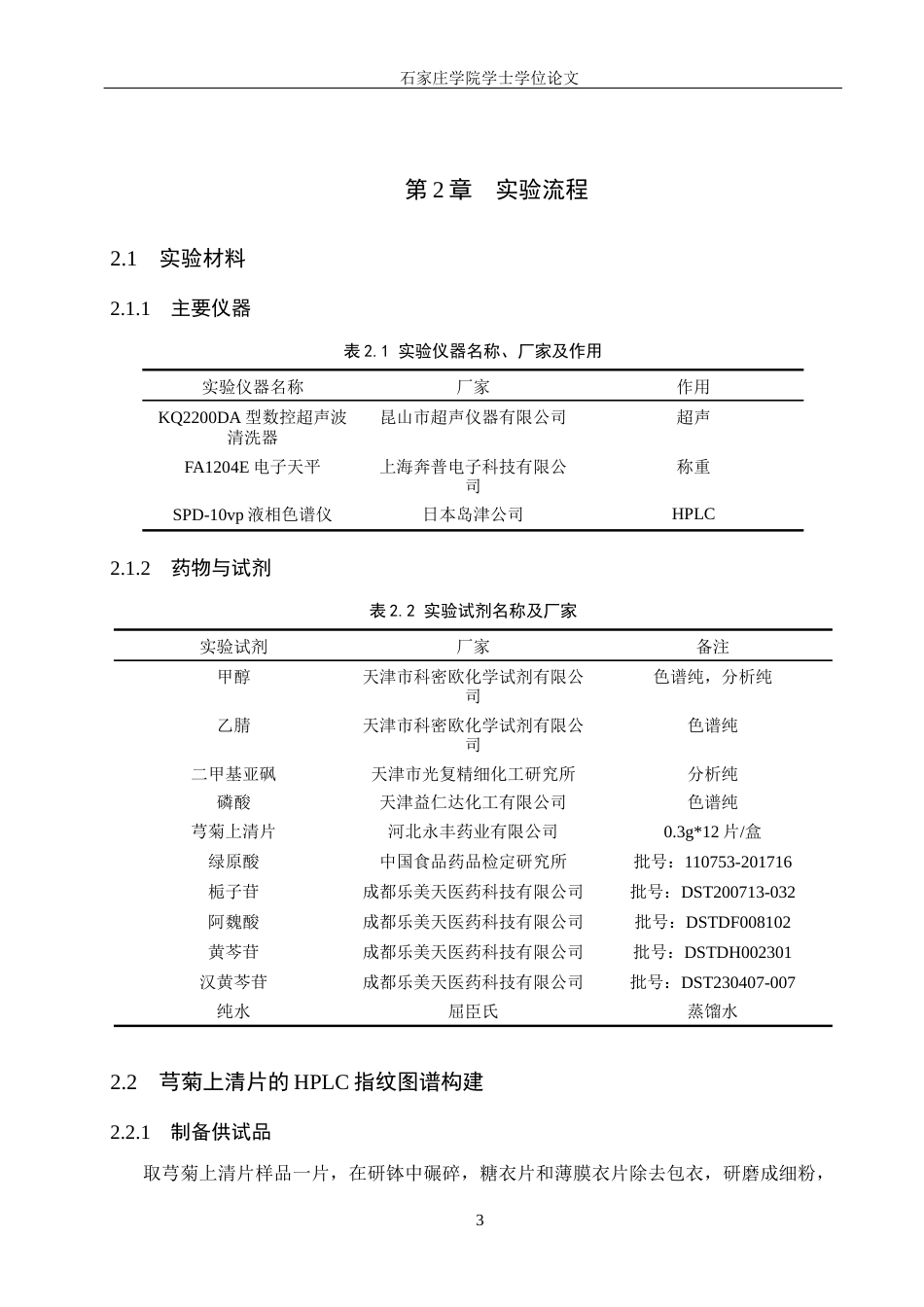 25年CH 制药工程 芎菊上清片治疗肺炎作用机制及指标成分研究-约11385字符终稿.docx_第7页