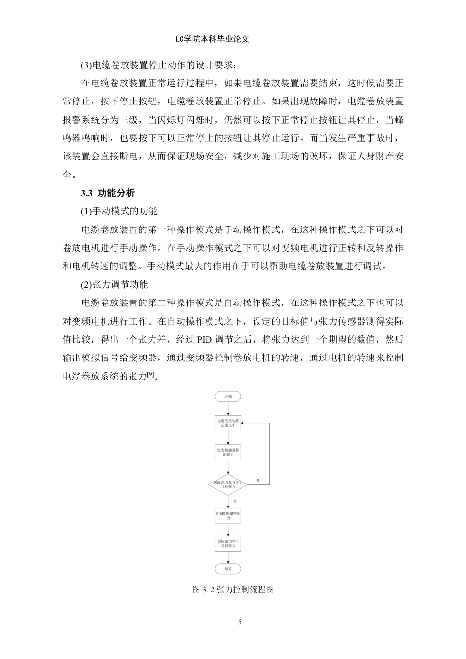 25年CH电气自动化 电缆卷放装置控制系统研究与设计-最终稿-约12263字符.pdf_第9页