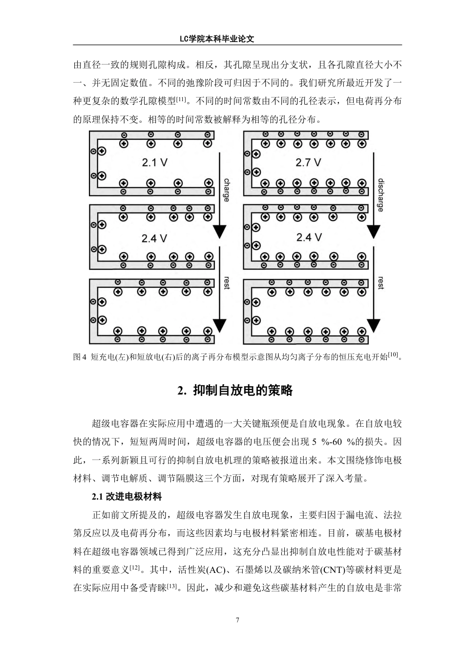 25年CH应用化学 慢自放电型超级电容器的研究进展-最终稿本科-约20830字符.pdf_第10页