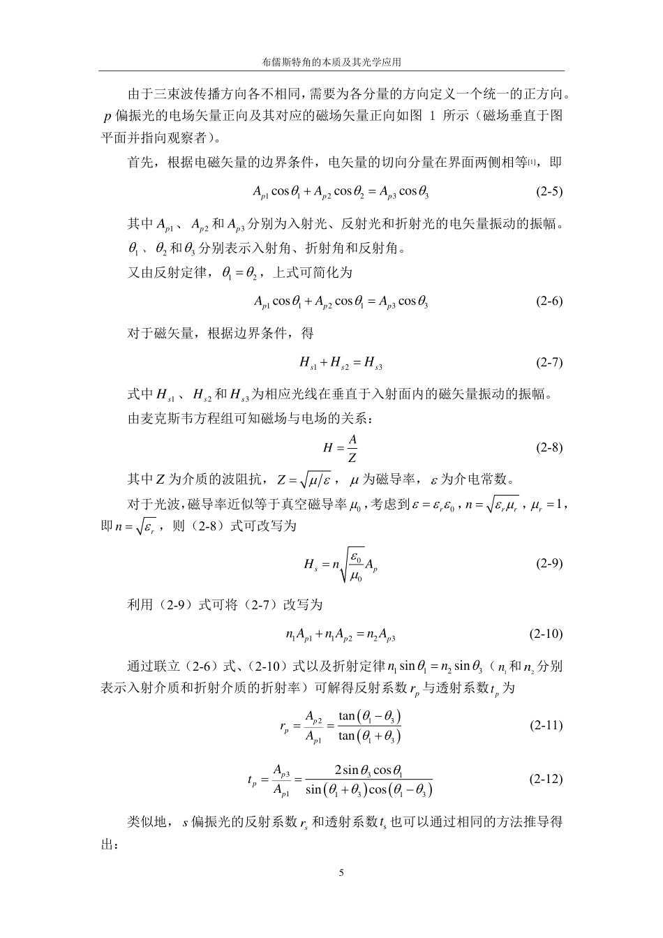 25年CH物理学-布儒斯特角的本质及其光学应用最终-约14991字符.pdf_第8页