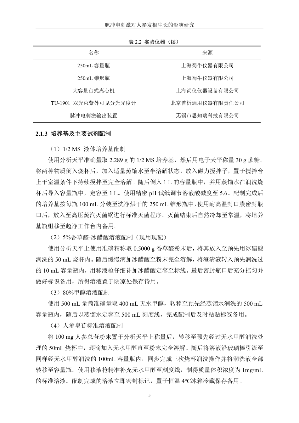 生物工程 脉冲电刺激对人参发根生长的影响研究学院-医学工程技术学院-最终稿-约14201字符.pdf_第9页