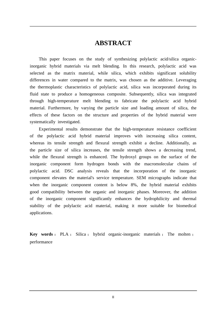 25年CH材料化学 三稿-SiO2聚乳酸材料的制备研究-约18837字符.doc_第2页