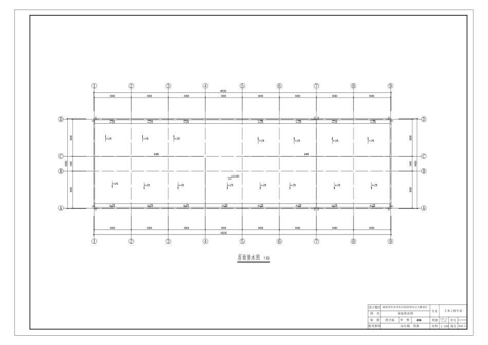 25年CH土木工程-湖南省长沙市长沙县政府办公大楼设计-图纸附件终版.pdf_第5页