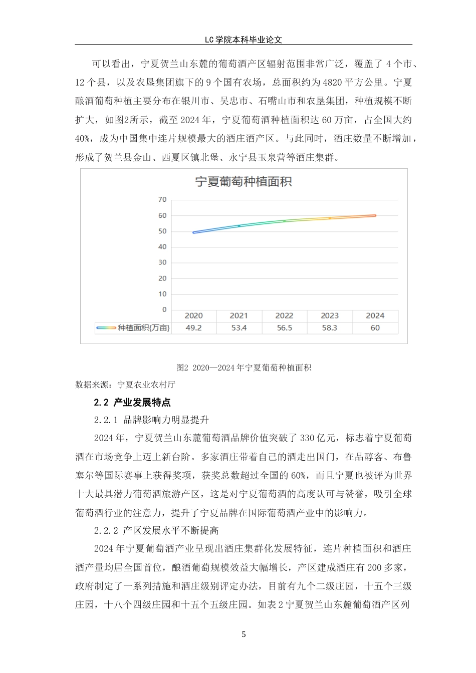 25年CH经济学 宁夏贺兰山葡萄酒产业SWOT分析与发展战略-最终稿本科.doc_第10页