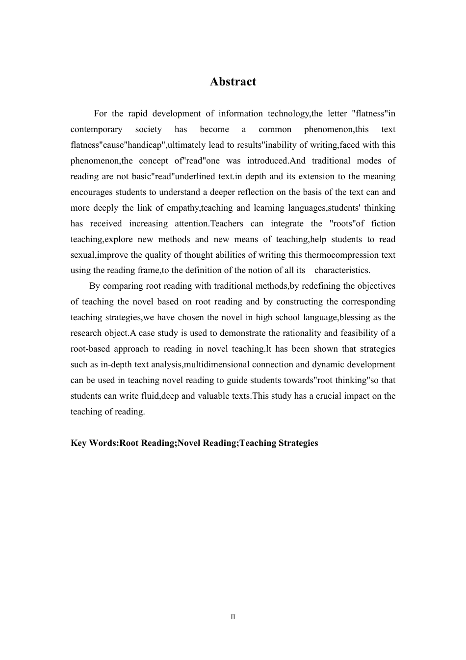 25年CH汉语言文学 基于根系阅读的小说教学策略研究最终-约22965字符.pdf_第4页
