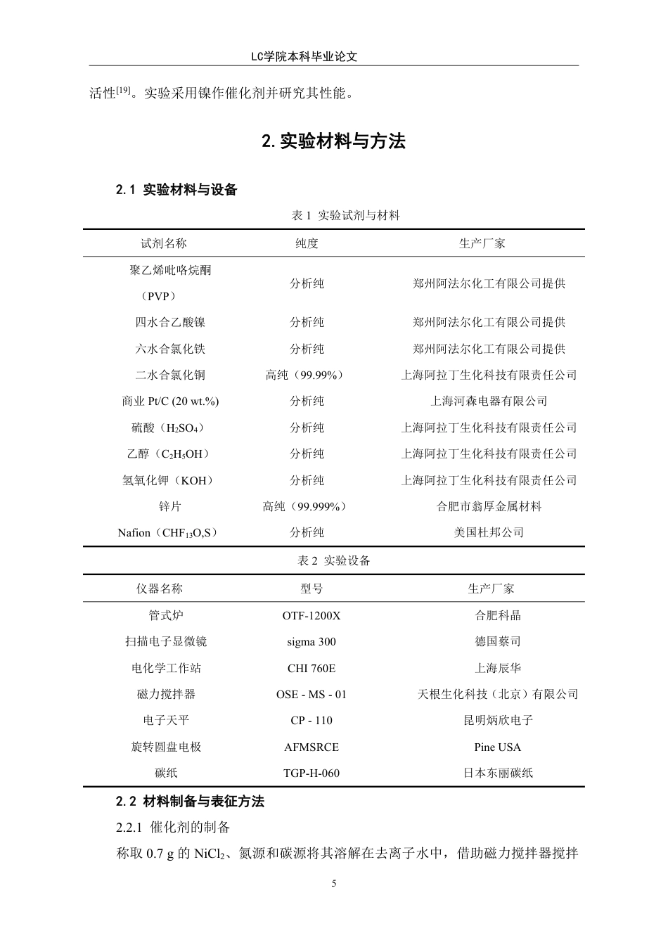 25年CH应用化学 镍负载氮碳材料作为氧还原反应催化剂在锌-空电池中的应用-最终稿-约9936字符.pdf_第8页