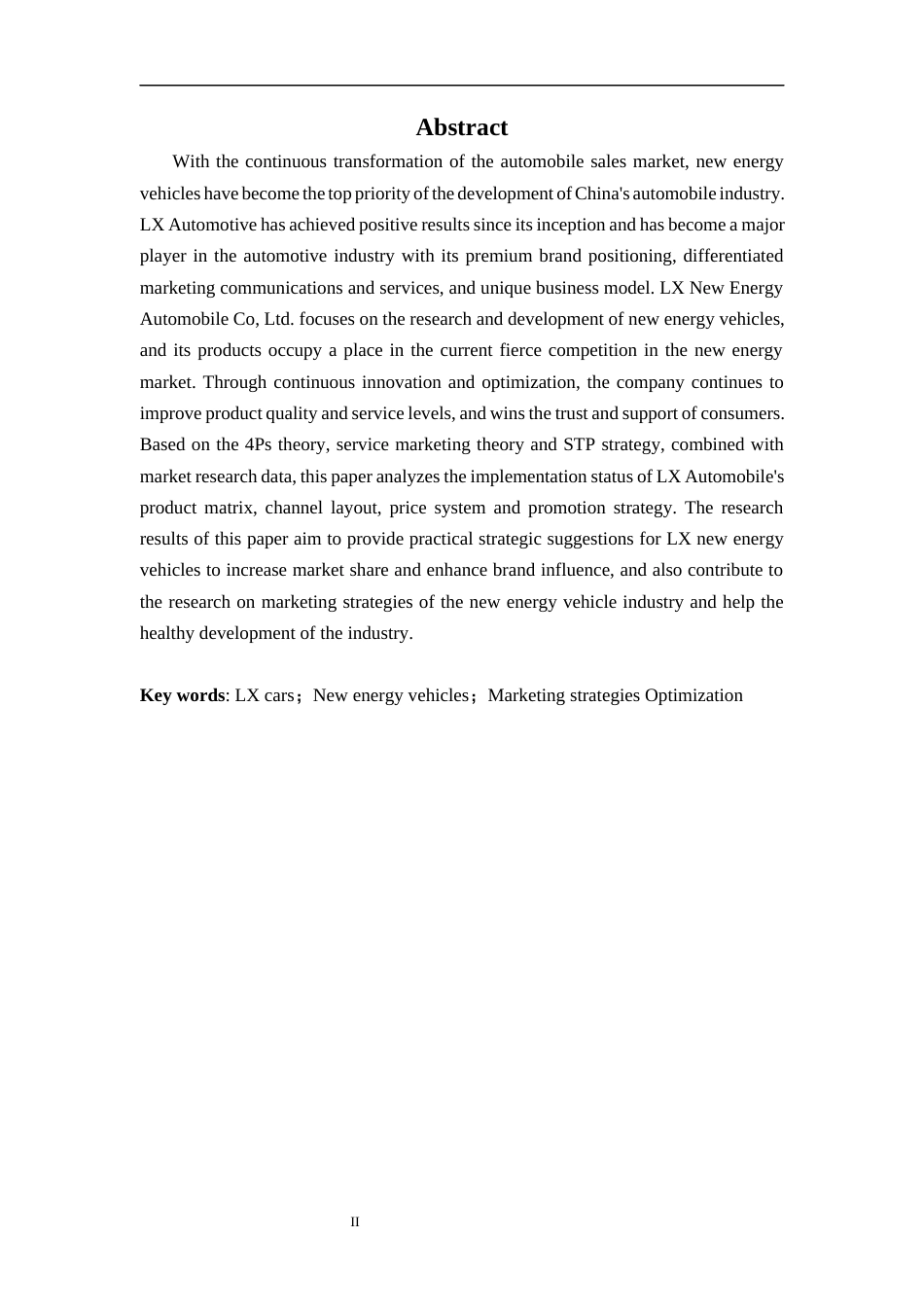 25年CH汽车服务工程 LX新能源汽车市场推广策略研究定稿-约23747字符.docx_第3页