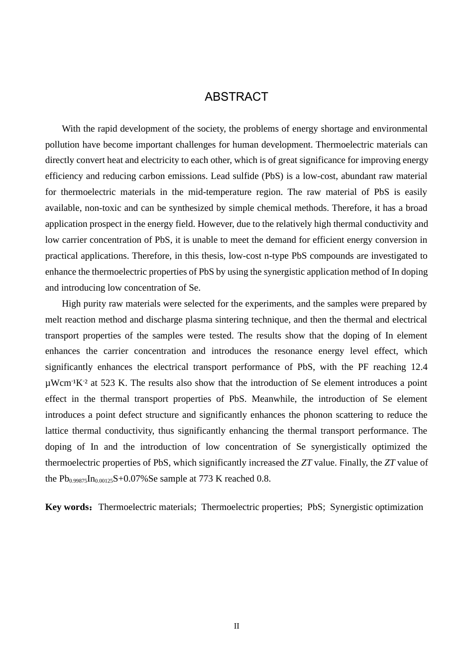 25年CH 材料科学与工程 掺杂In元素与引入低浓度Se元素协同优化n型PbS热电性能-约12765字符终稿.docx_第4页