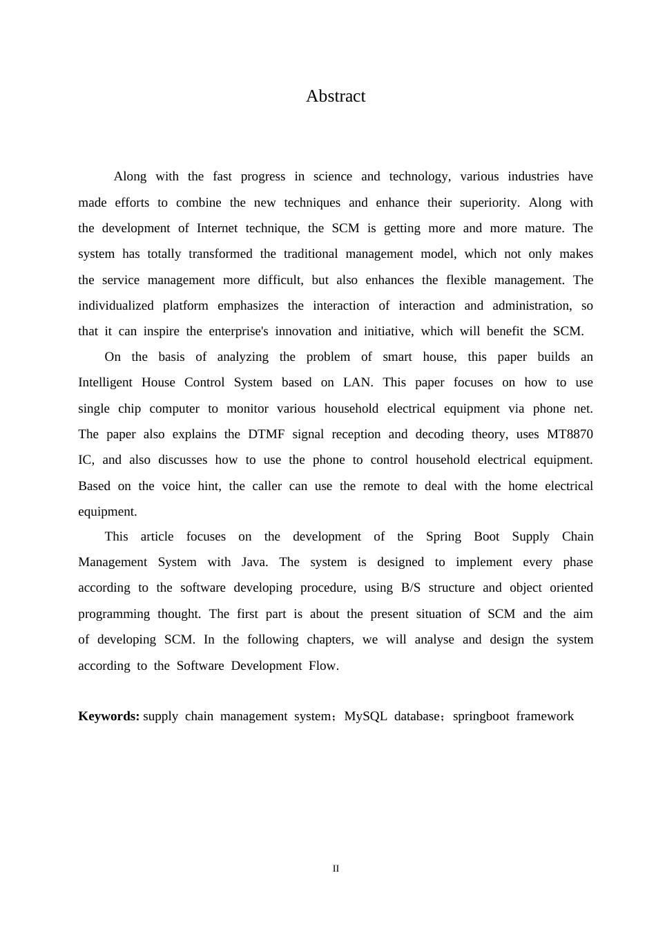 25年CH计算机科学 基于-Spring-Boot-的七七百货供应管理系统的设计-成教-约21101字符.doc_第3页