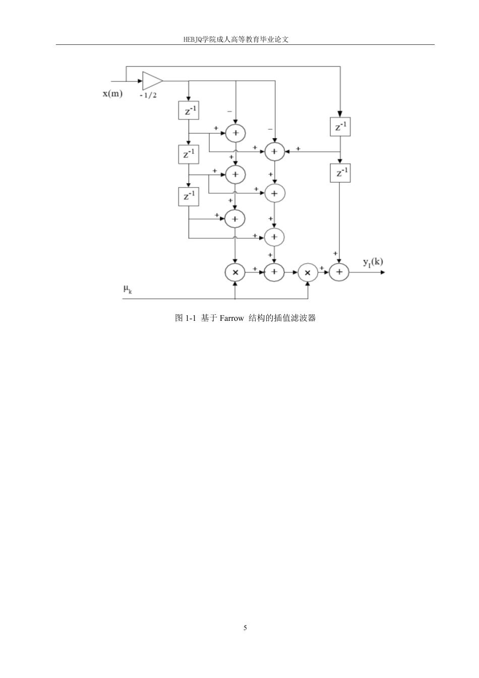 25年CH电气自动化 软件无线电前端电路信号处理设计与实现-成教-约13364字符.pdf_第9页