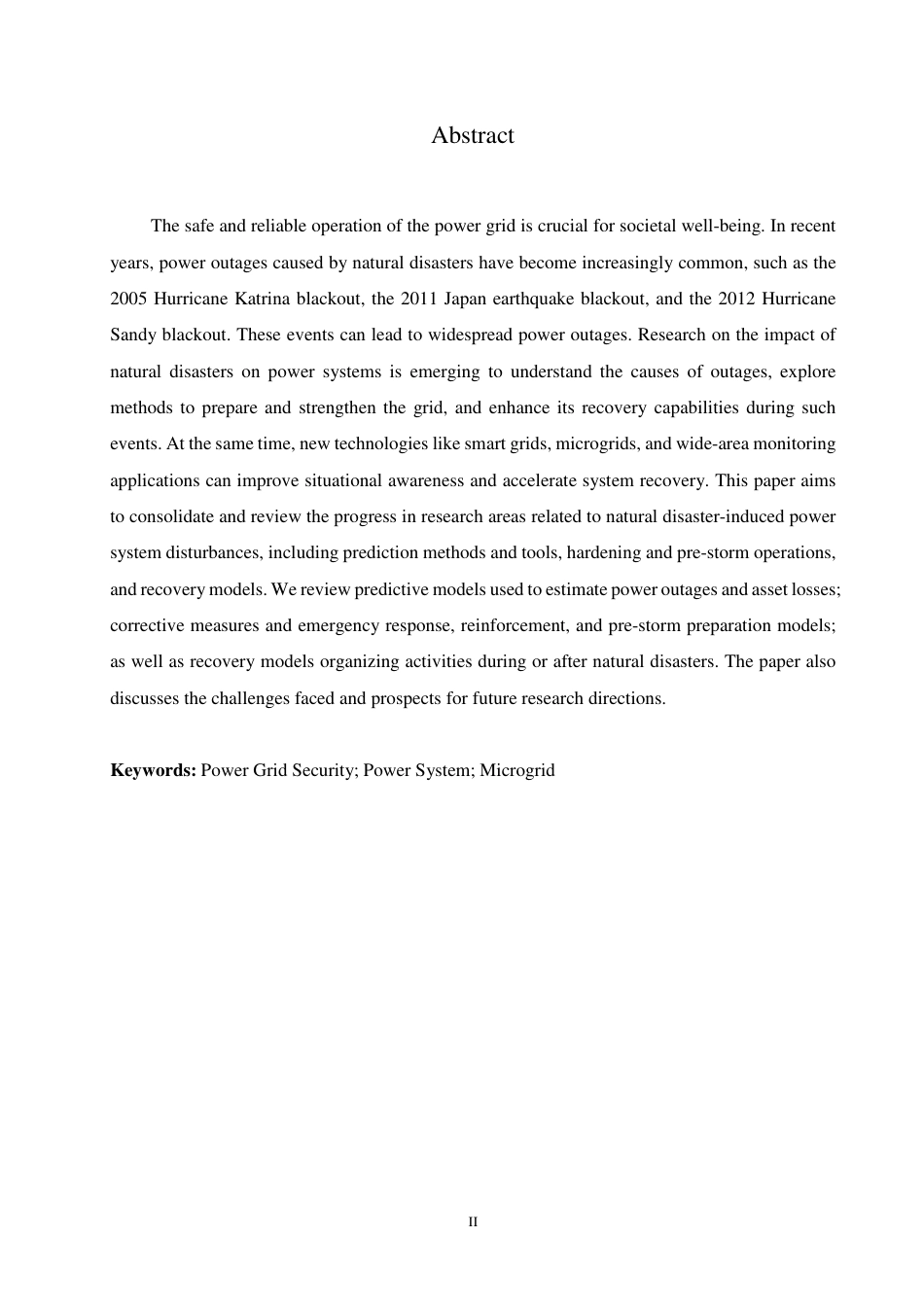25年CH电气自动化 自然灾害下电力系统的恢复能力研究-成教-约10812字符.pdf_第2页
