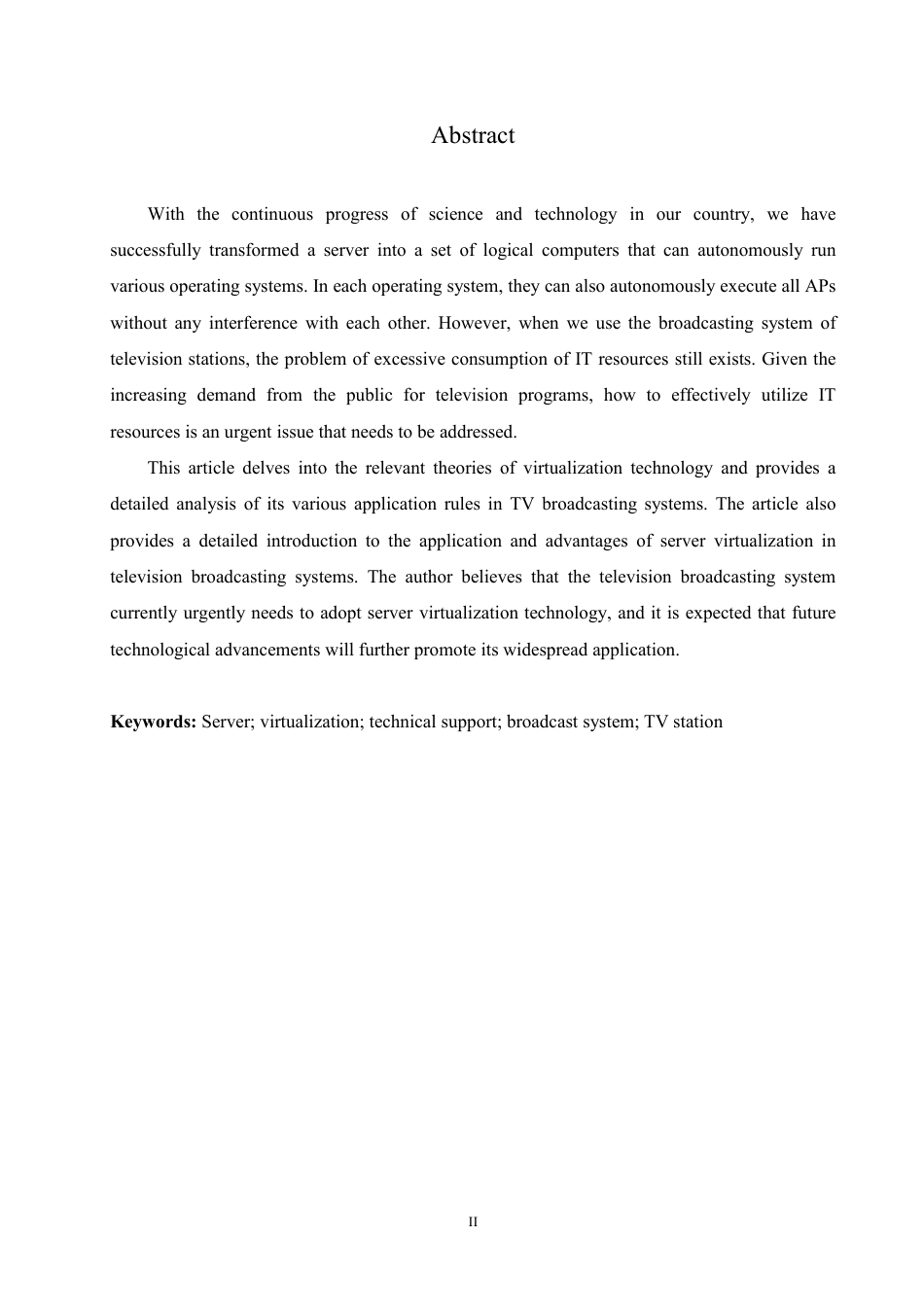 25年CH计算机科学 服务器虚拟化在电视台播放系统中的应用-成教.pdf_第2页