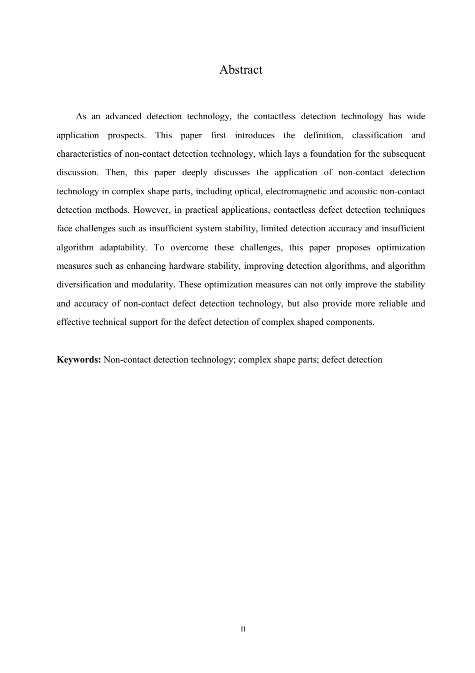 25年CH机械自动化  非接触式缺陷检测技术在复杂形状部件中的应用研究-成教-约10139字符.pdf_第2页