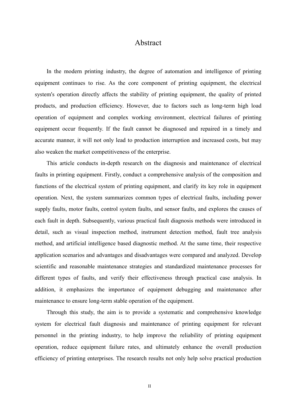25年CH电气自动化 印刷设备电气故障诊断及维修-成教-约11498字符.pdf_第2页
