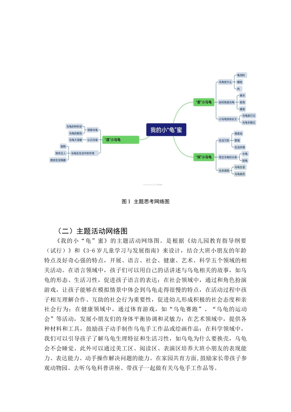 25年CH学前教育-生活经验；乌龟饲养；教育实践；大班；主题活动定稿-约24733字符.docx_第8页