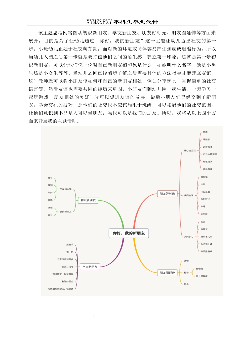 25年CH学前教育-小班主题活动；我的新朋友；同伴交往；行动研究；五大领域活动最终稿-约22097字符.docx_第8页
