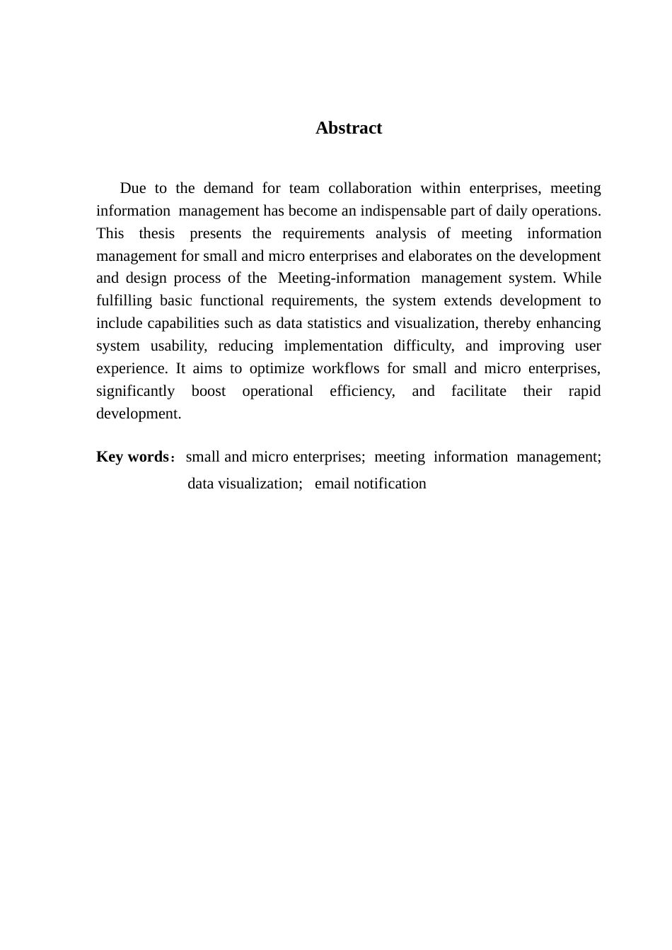 25年CH大数据管理与应用 基于springboot-vue和pyside的会议信息管理系统开发最终稿-约21070字符.docx_第3页