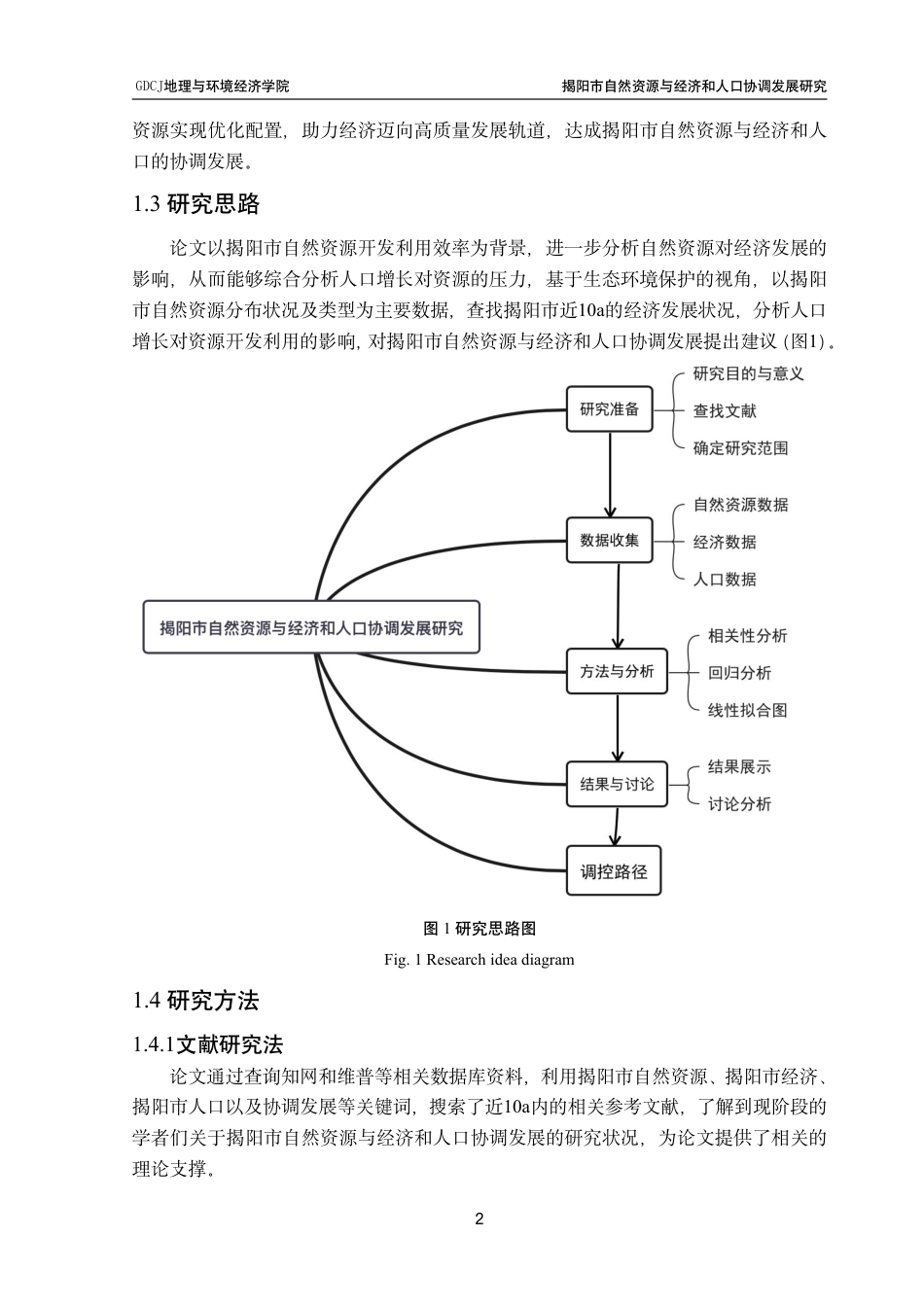 25年CH自然地理与资源环境 揭阳市自然资源与经济和人口协调发展研究终稿-约26242字符.pdf_第6页