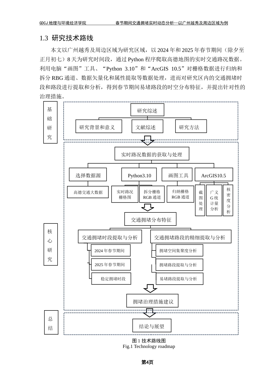 25年CH人文地理与城乡规划 春节期间交通拥堵实时动态分析-以广州越秀及周边区域为例终稿-约20086字符.docx_第8页