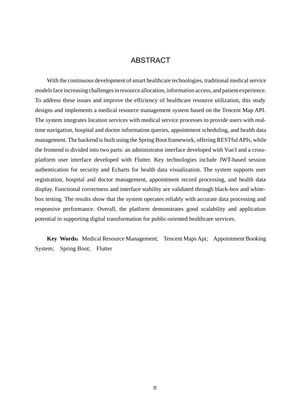 25年CH软件工程-基于腾讯地图API的医疗资源管理系统设计与实现最终稿-约25244字符.docx_第2页
