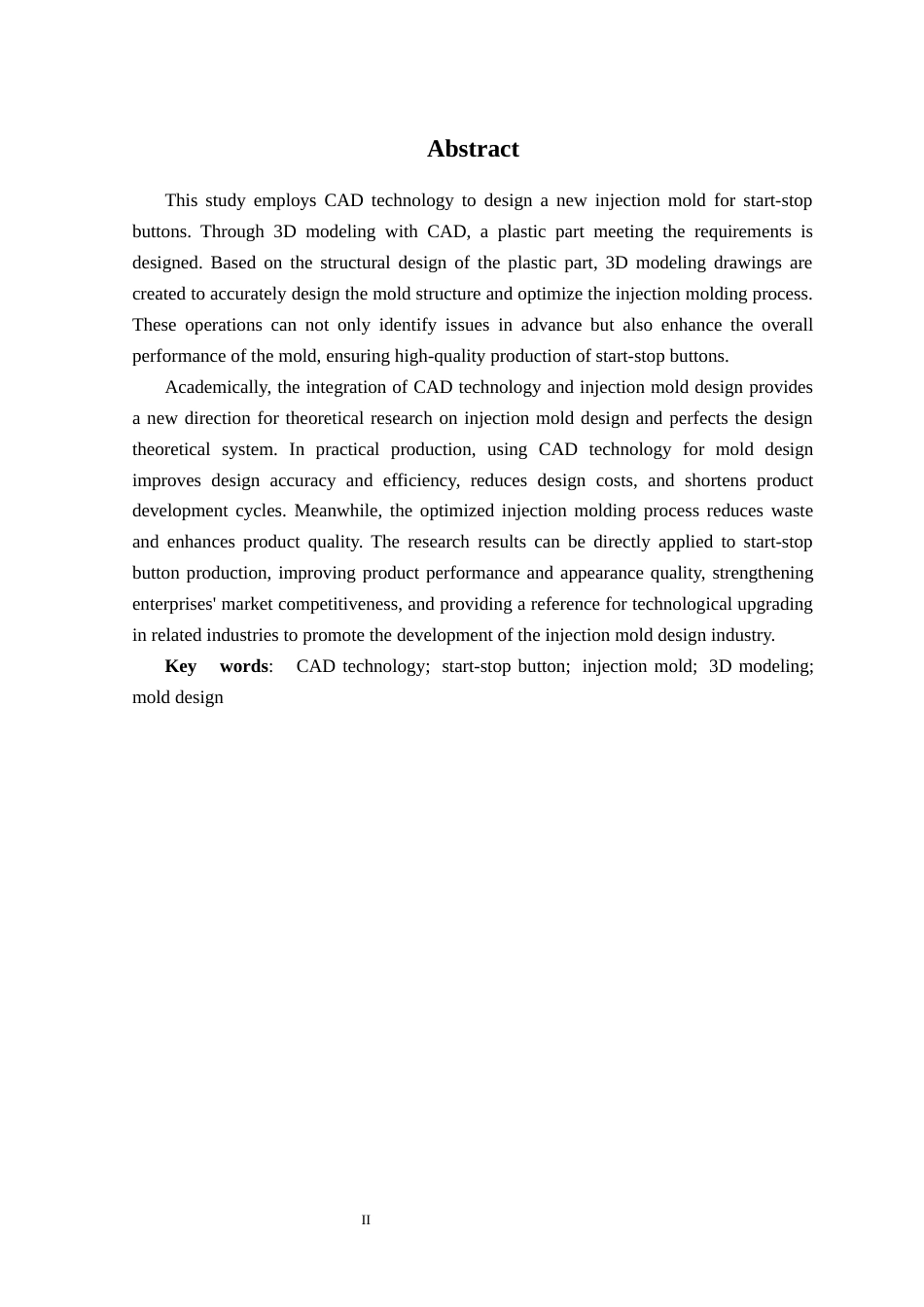机械自动化 基于CAD的新型启停按钮注塑模具设计应用最终稿-约16677字符.docx_第3页