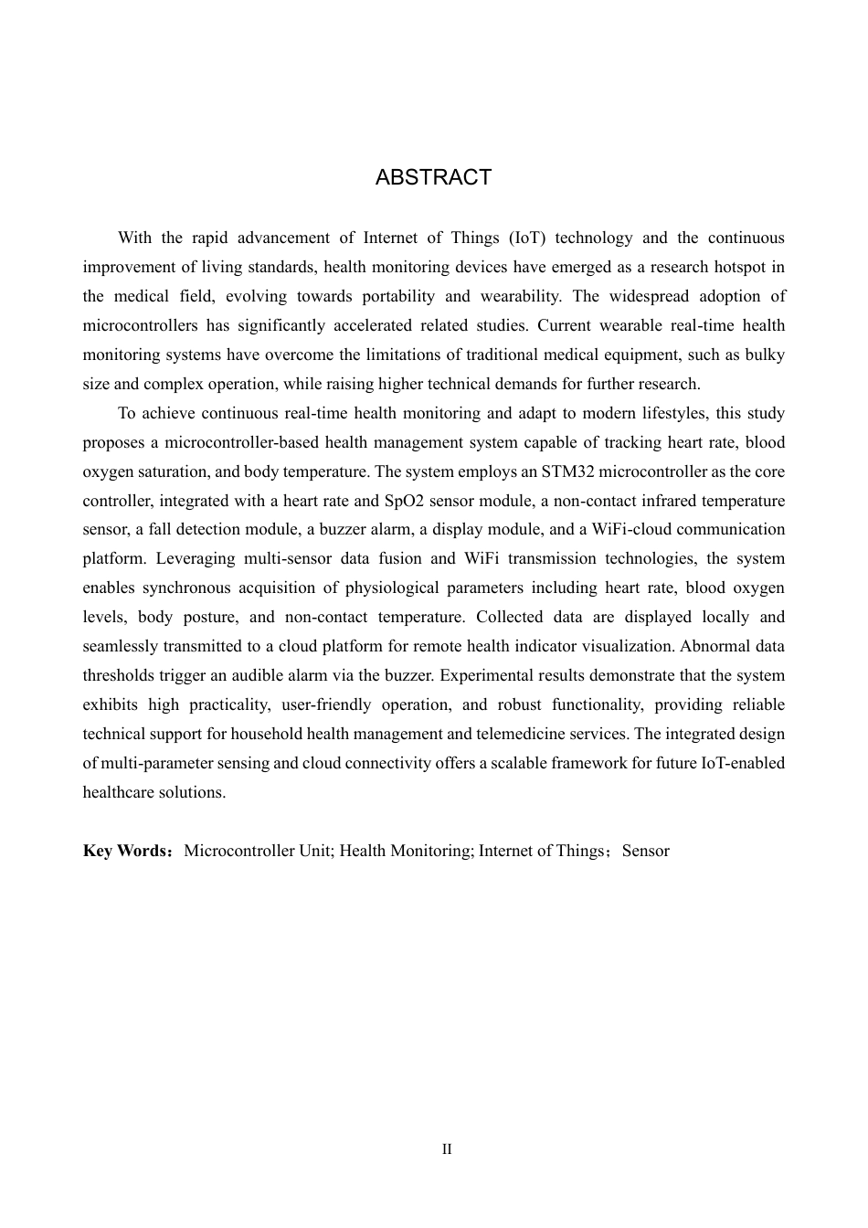 电气自动化 基于WiFi的人体健康状态监测系统设计终稿 (4)-约13641字符.pdf_第2页