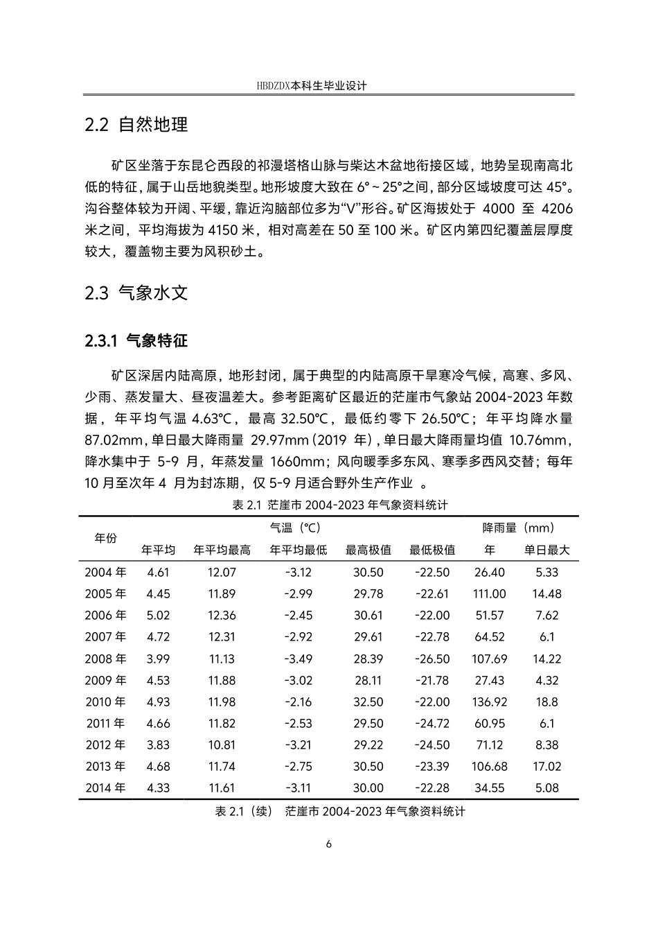 25年CH地下水科学与工程-青海省格尔木市肯德可克矿区水文地质勘查设计-约30675字符终稿.pdf_第9页
