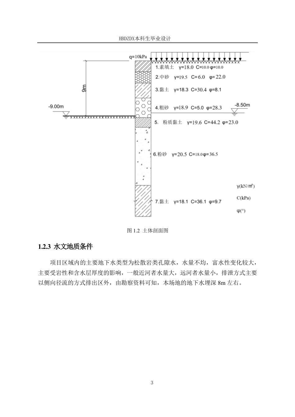 25年CH连云港市海州区某商场大楼工程基坑支护设计-约17511字符终稿.pdf_第5页
