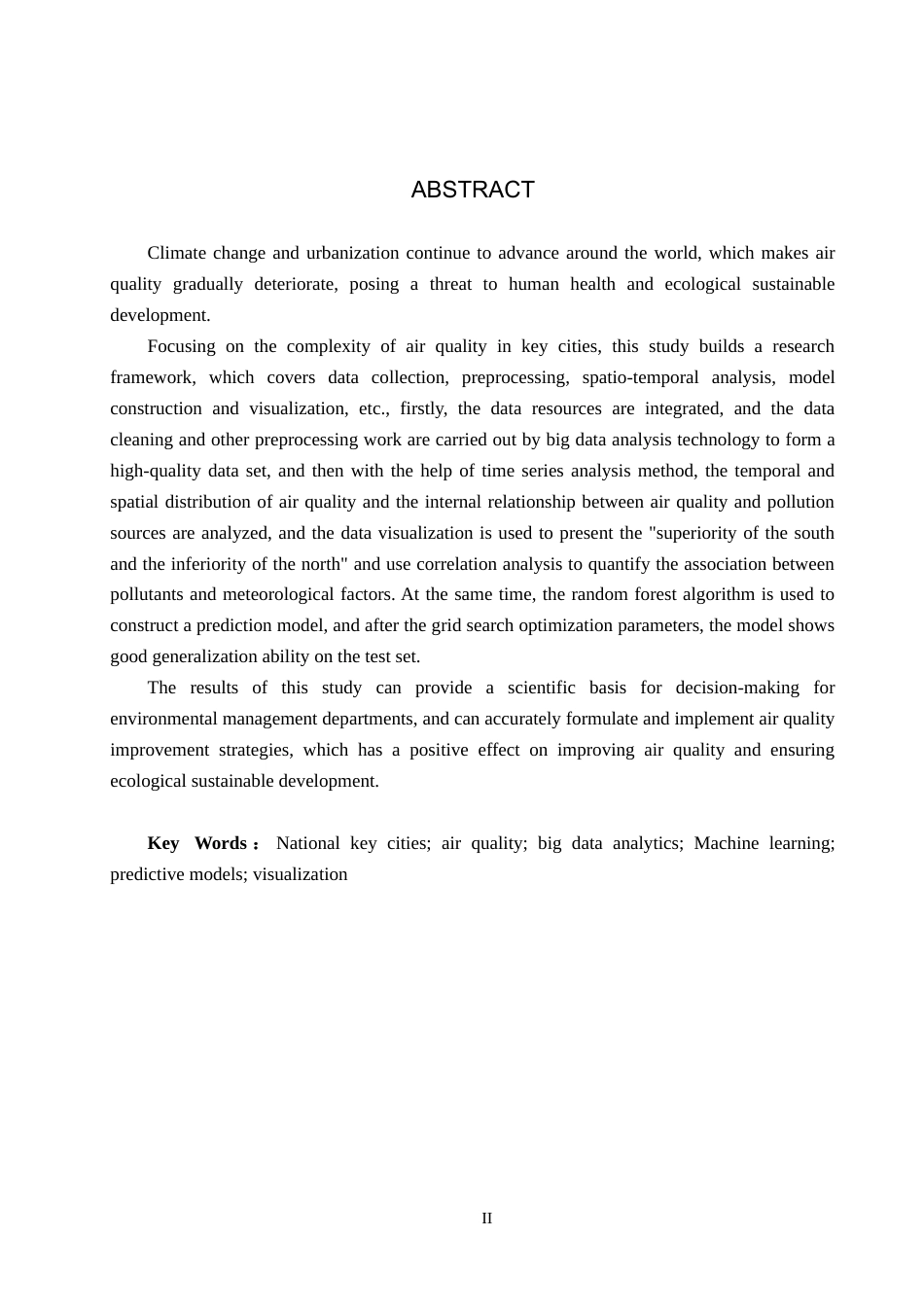 25年CH数据科学与大数据技术-重点城市空气质量监测数据分析与预测模型研究最终稿-约21735字符.docx_第2页