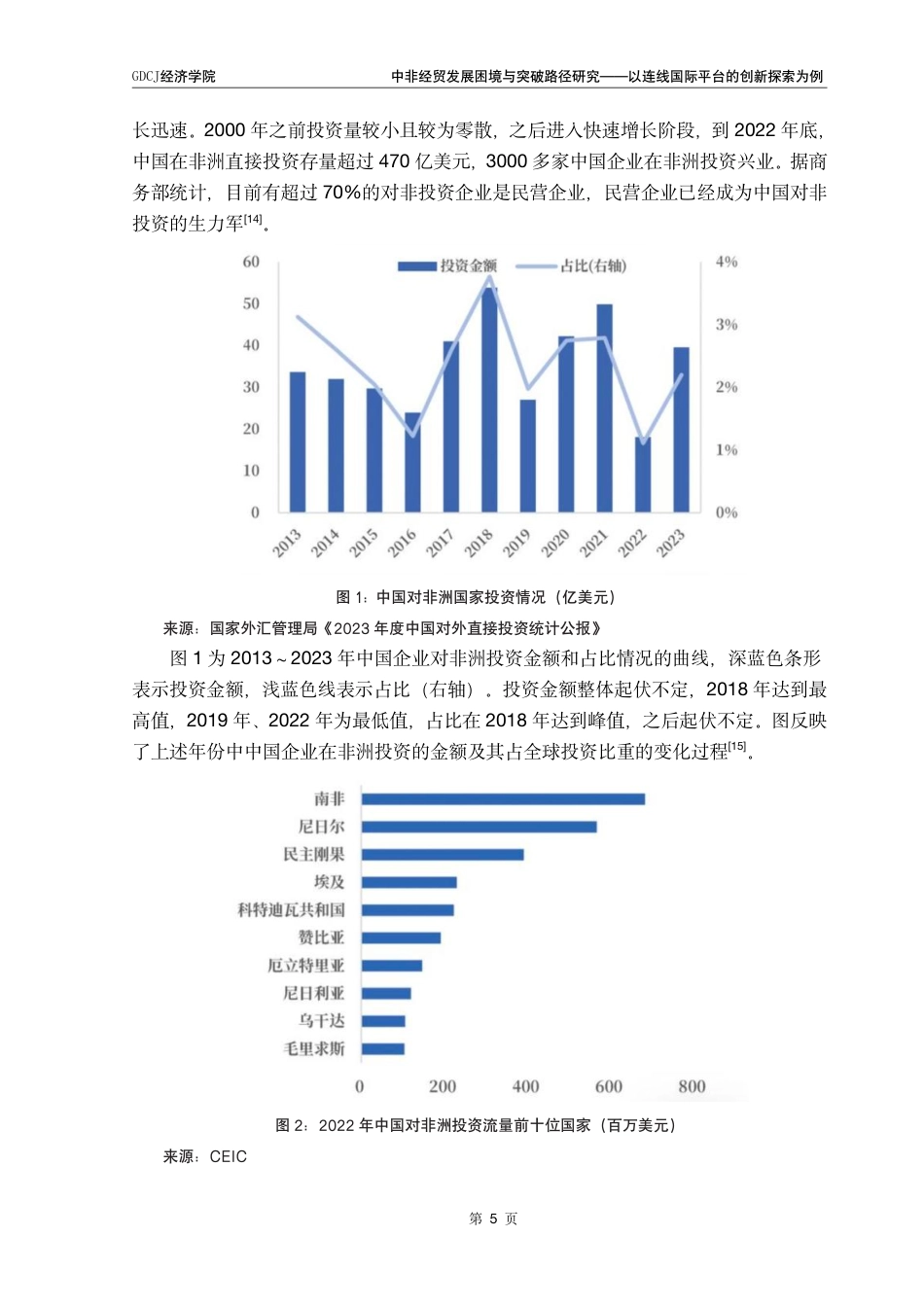 25年CH国际商务 中非经贸发展困境与突破路径研究-以连线国际平台的创新探索为例终稿-约23379字符.pdf_第10页