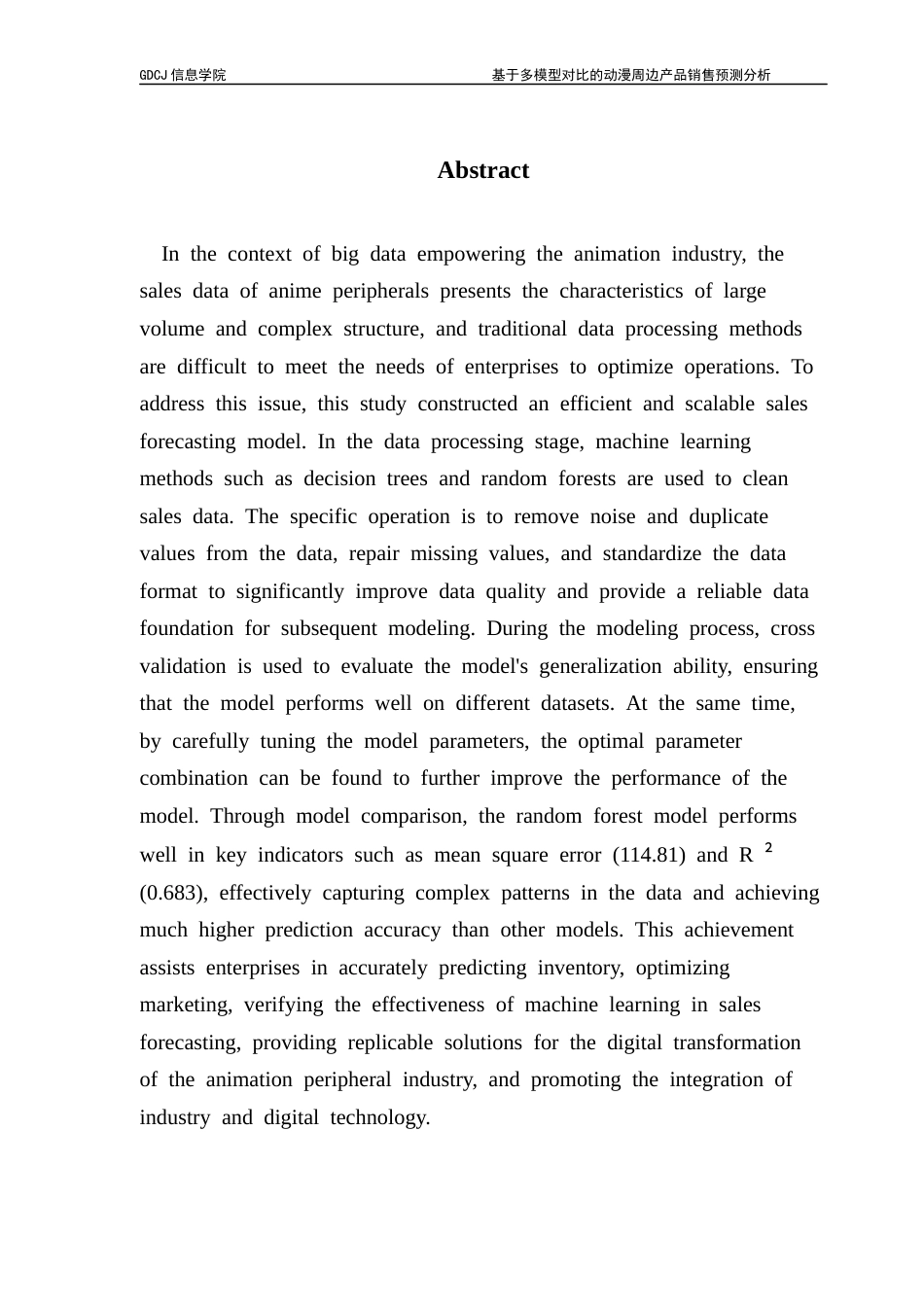 25年CH大数据管理与应用 基于多模型对比的动漫周边产品销售预测分析-(2)(1)最终稿-约22501字符.docx_第3页