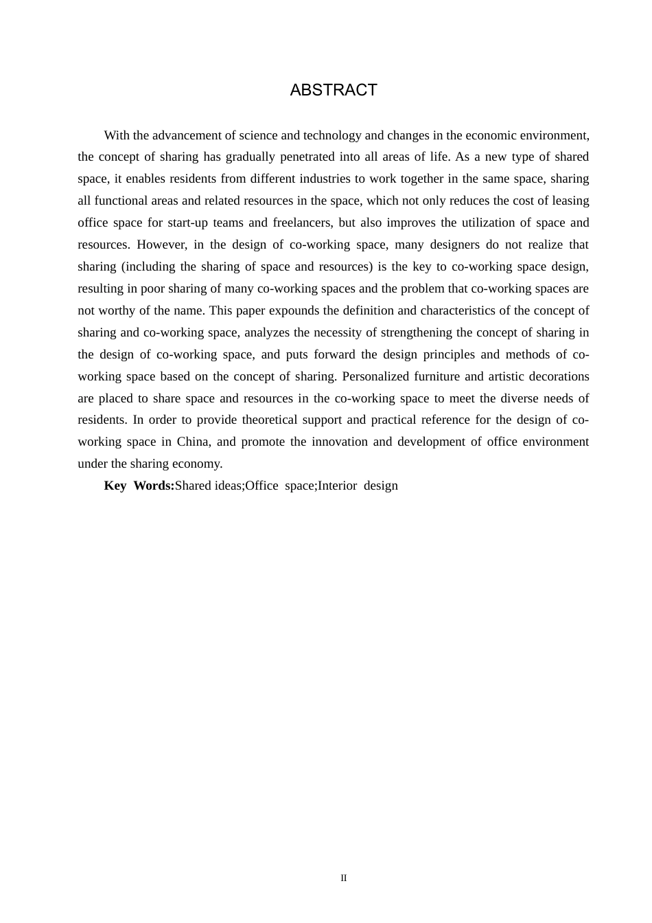 25年CH环境设计-无界·衍新-基于共享理念下的联合办公空间设计定稿-约9426字符.docx_第2页