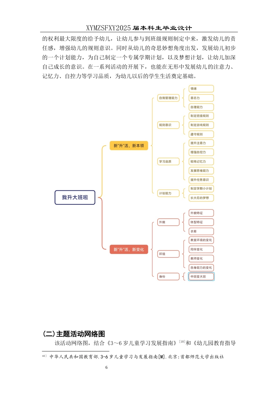 25年CH学前教育-中班升大班；主题活动；五大领域；行动研究；自我管理能力定稿-约25137字符.docx_第10页
