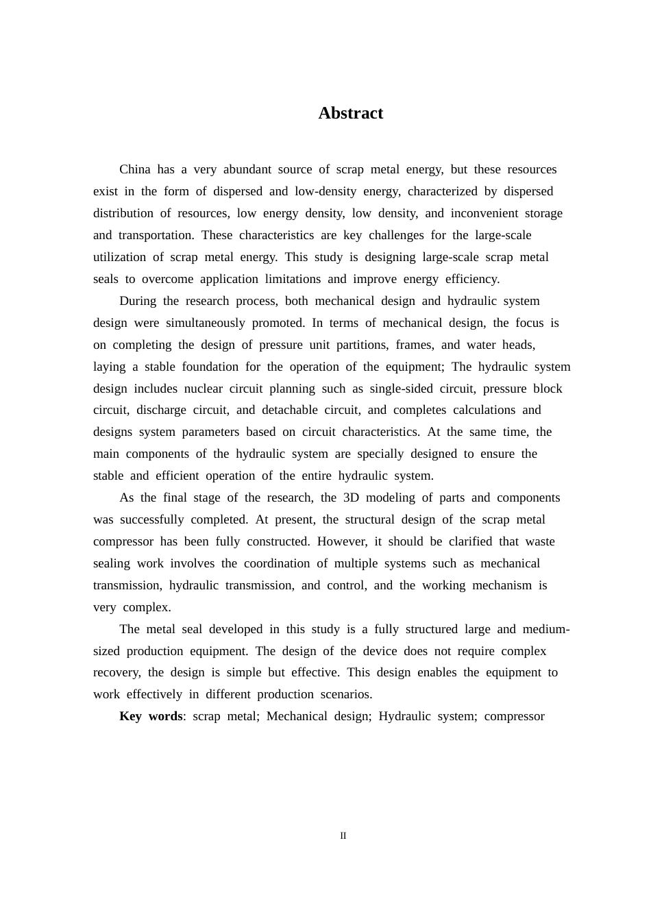 25年机械自动化本科 废旧金属打包机设计-约14684字符最终版.docx_第3页