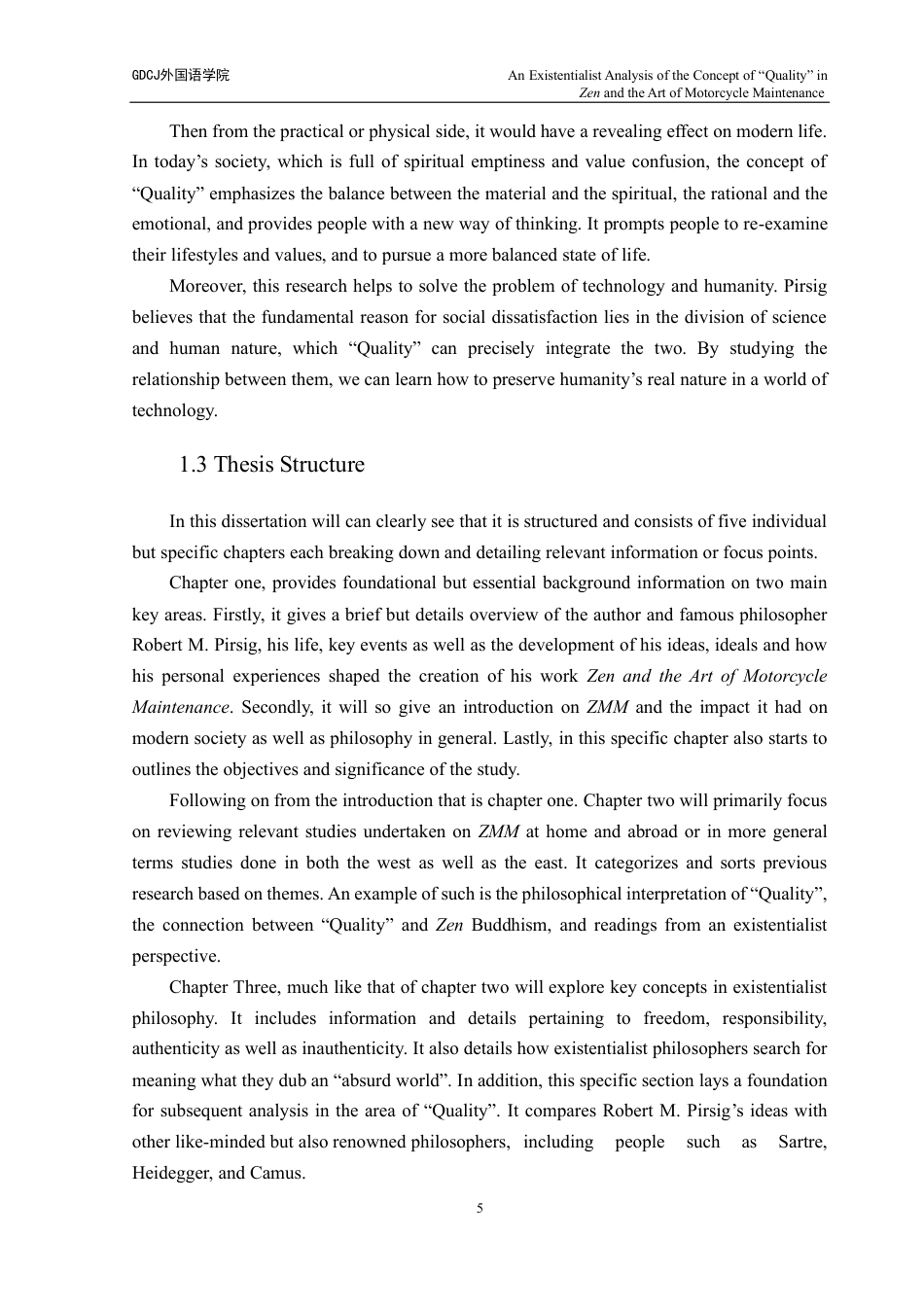 25年CH商务英语  《Zenand Art of Motorcycle Maintenance》中“质量”概念的存在主义分析终稿-约62172字符.pdf_第10页