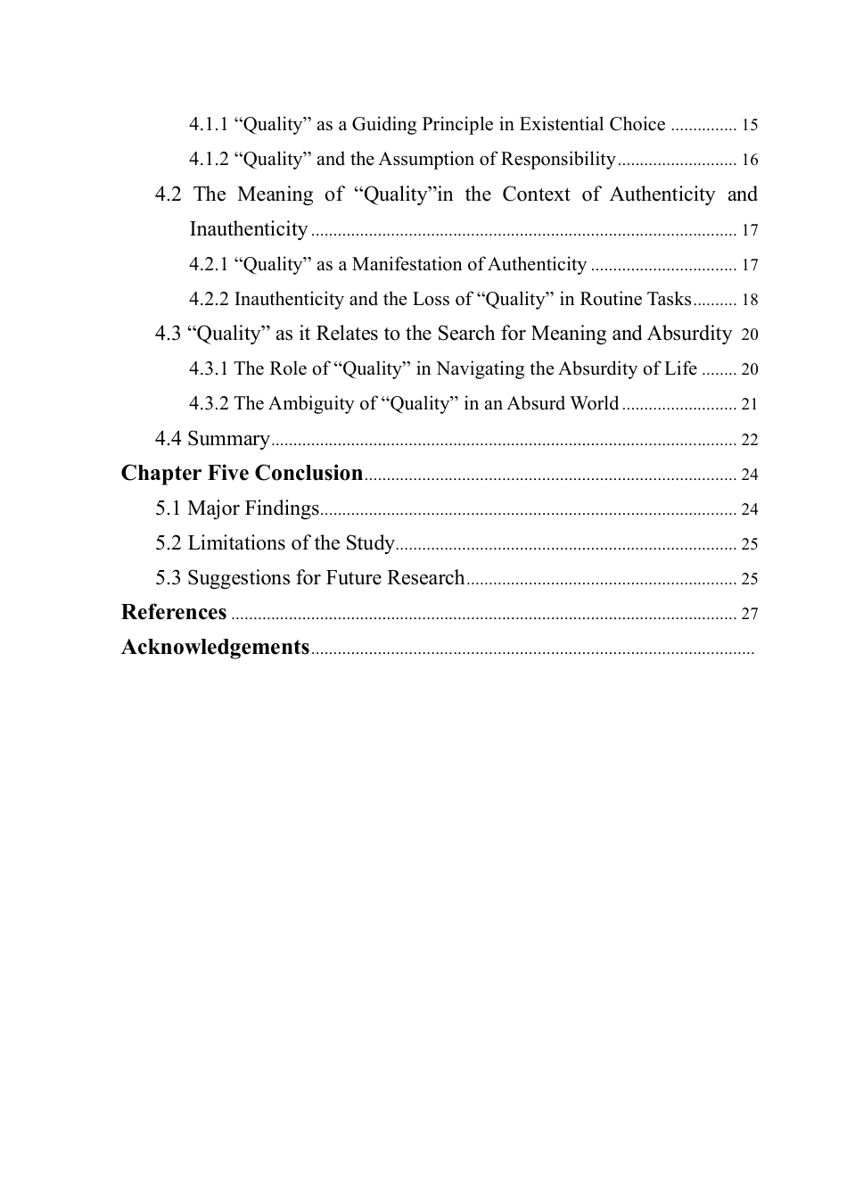 25年CH商务英语  《Zenand Art of Motorcycle Maintenance》中“质量”概念的存在主义分析终稿-约62172字符.pdf_第5页