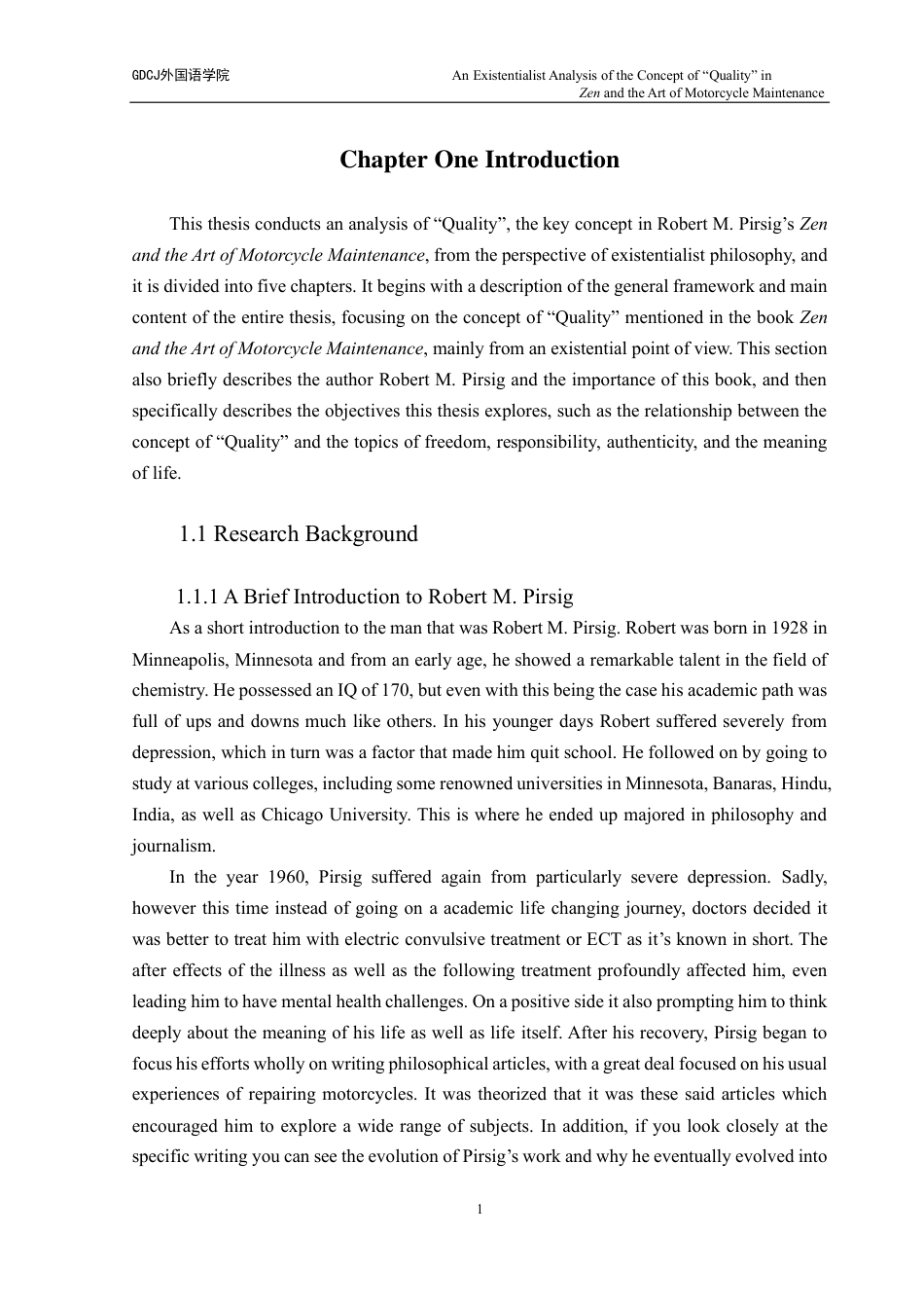 25年CH商务英语  《Zenand Art of Motorcycle Maintenance》中“质量”概念的存在主义分析终稿-约62172字符.pdf_第6页