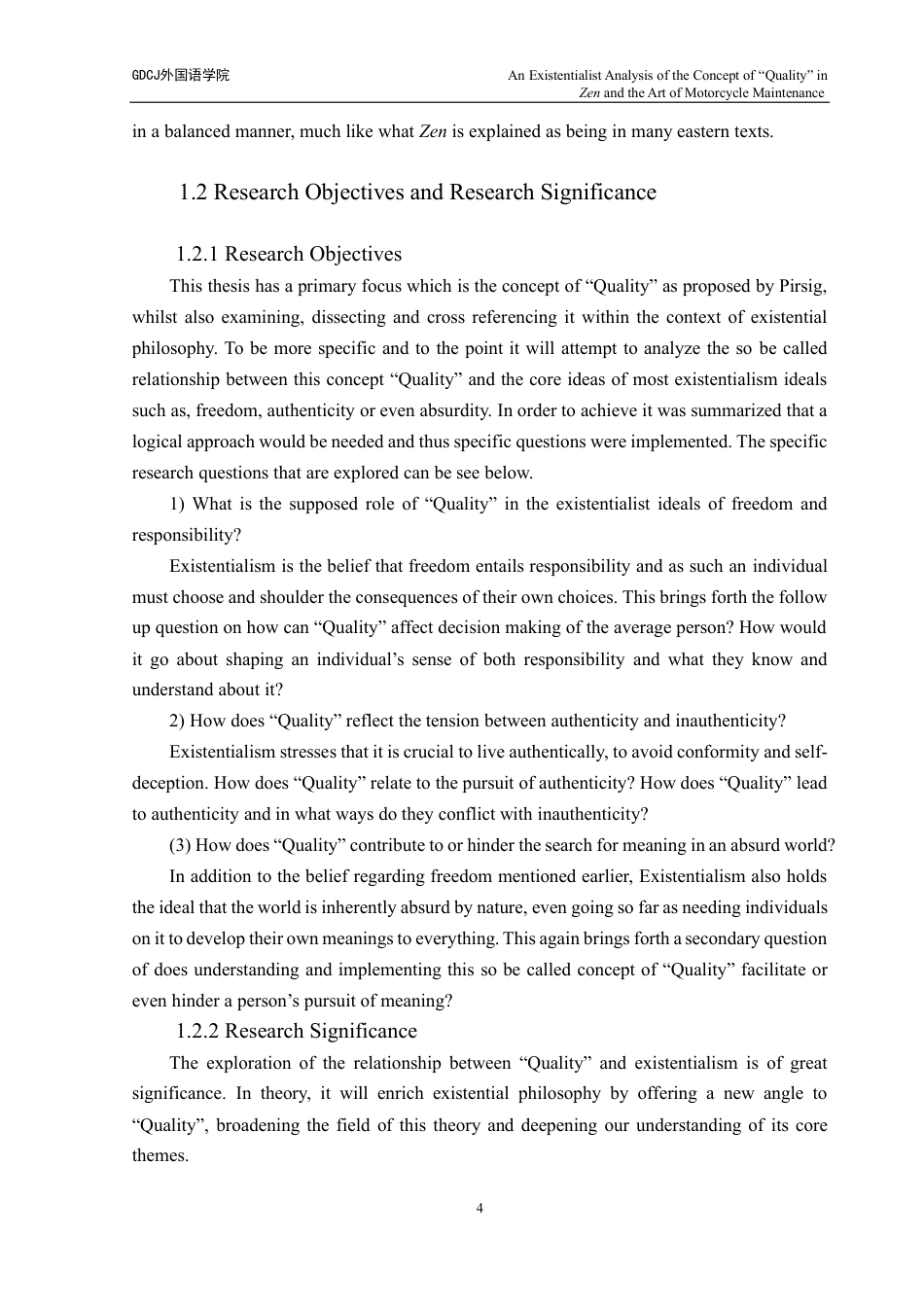 25年CH商务英语  《Zenand Art of Motorcycle Maintenance》中“质量”概念的存在主义分析终稿-约62172字符.pdf_第9页