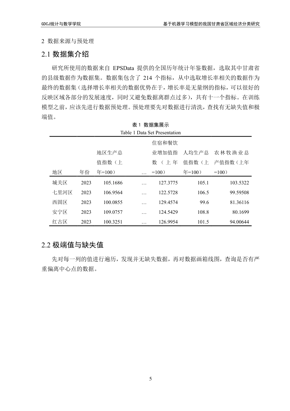 25年CH应用统计学 基于机器学习模型的我国甘肃省区域经济分类研究-约24051字符.pdf_第10页