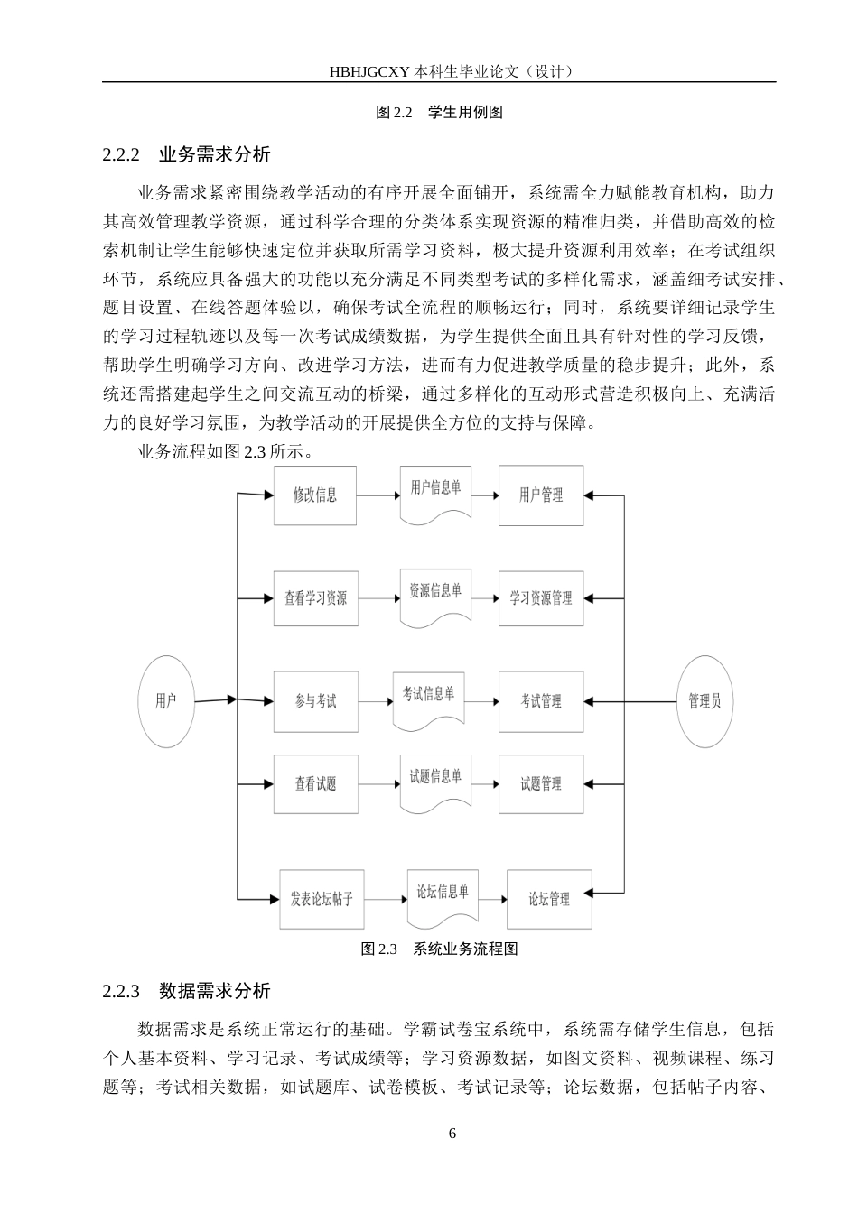 25年CH软件工程-基于SpringBoot的学霸试卷宝系统设计与实现最终稿-约18418字符.docx_第10页