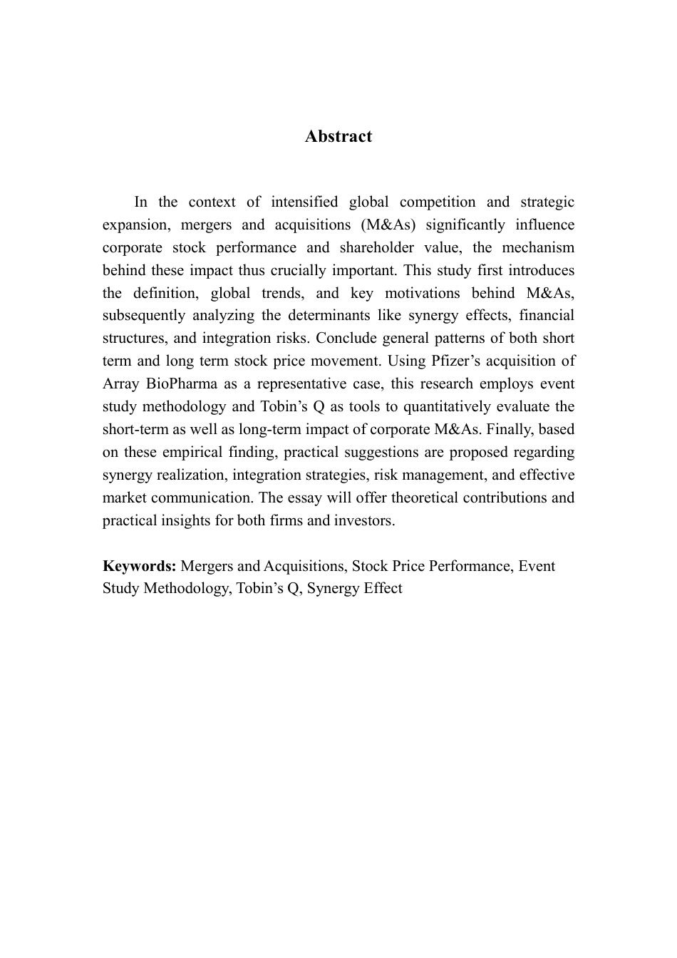 25年CH金融学英语 企业合并和收购的影响-约73304字符.pdf_第2页