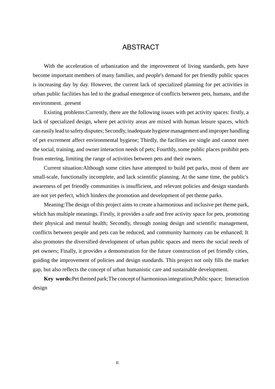 25年CH环境设计-宠宠欲动-和谐共融的宠物主题公园设计定稿-约10127字符.docx_第2页